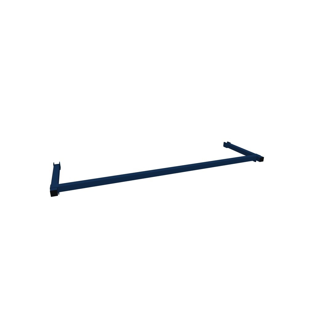 Product afbeelding: Houder voor stijlbevestiging, voor Rocholz paktafelsysteem, hxbxd 40 x 1.730 x 455 mm