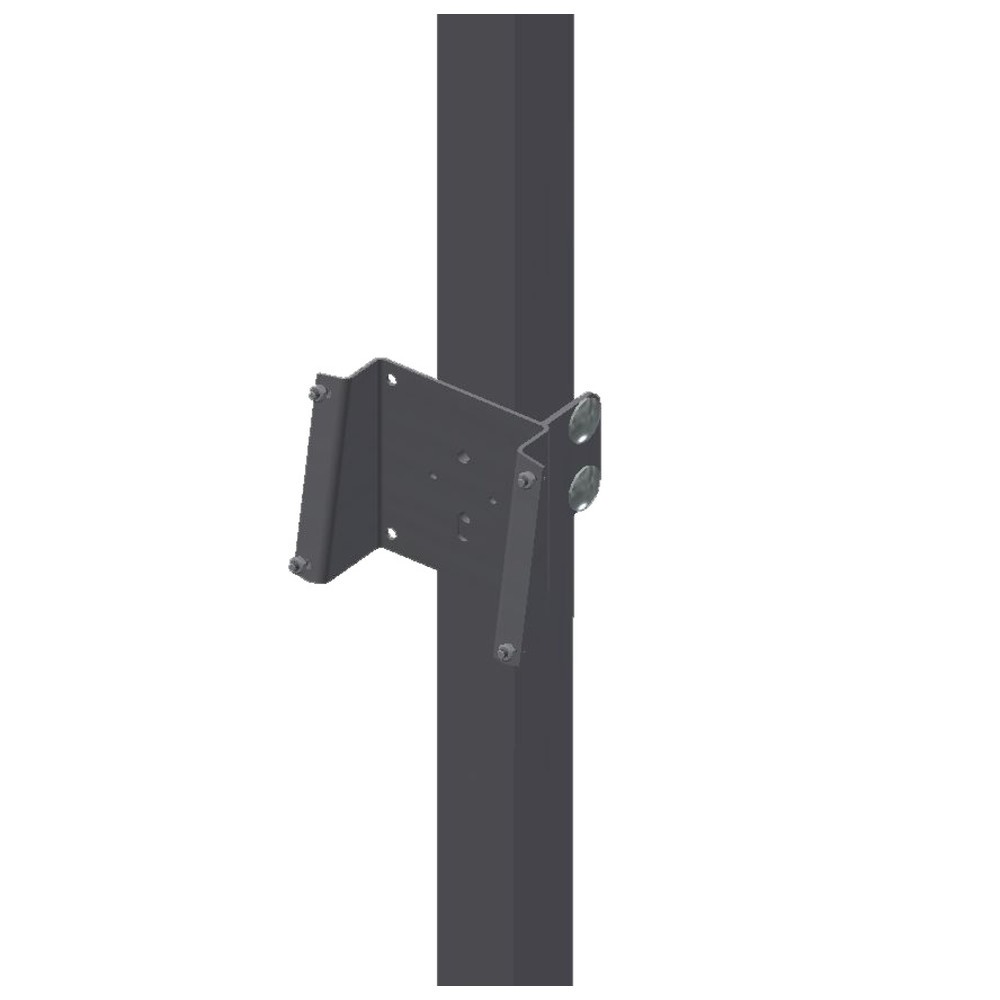 Productafbeelding nr. 2: Houder voor weegschaaldisplay, voor paktafelsysteem Rocholz, hxbxd 42 x 120 x 92 mm