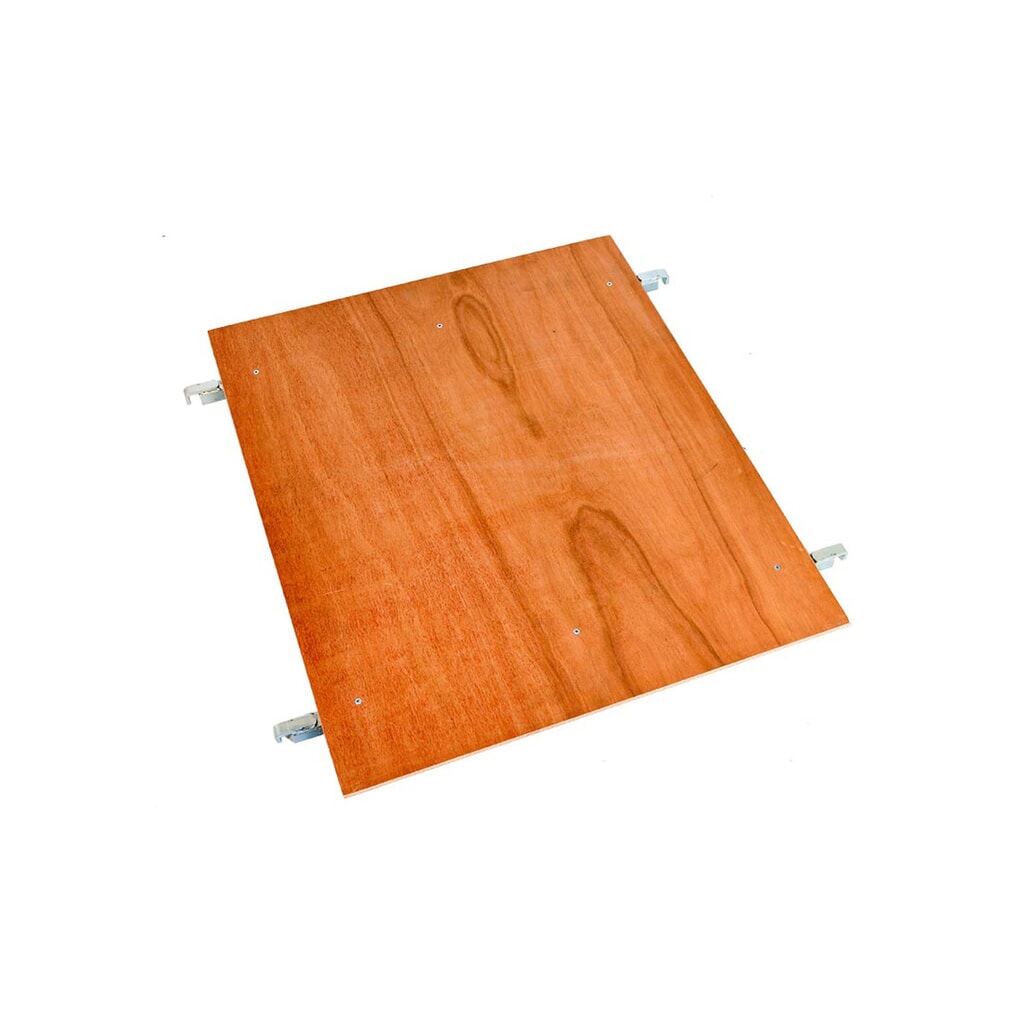 Product afbeelding: Etage van hout voor 2-, 3-, of 4-zijdig, bxd 720 x 710 mm