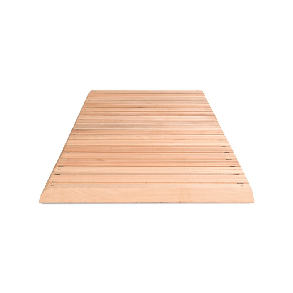 Product afbeelding: Houten rooster Yoga Industrie, incl. oprijwiggen en afgeschuinde kanten, breedte 800 mm