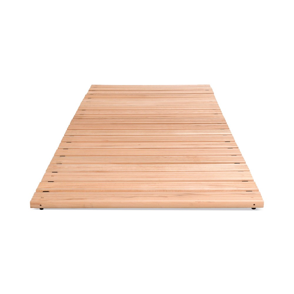 Product afbeelding: Houten rooster Yoga Industrie, zonder oprijwiggen en afgeschuinde kanten, 800 mm