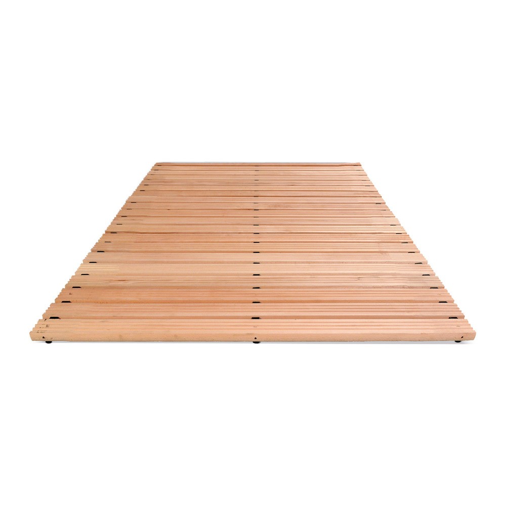 Productafbeelding nr. 1: Houten rooster Yoga Industrie, zonder oprijwiggen en afgeschuinde kanten, 1.200 mm