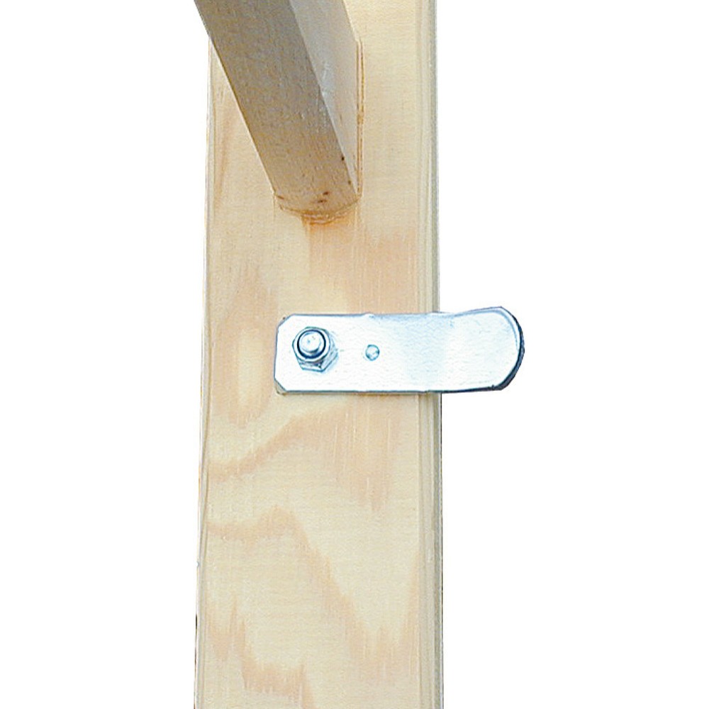 Productafbeelding nr. 3: Houten sportenladder KRAUSE®, 2-zijdig begaanbaar, standhoogte 0,75 m