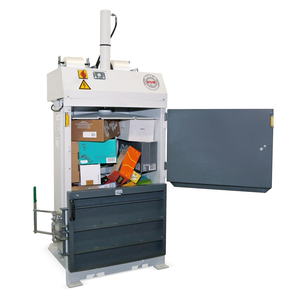 HSM automatische balenpers V-Press 503 eco Productafbeelding nr. 2: HSM automatische balenpers V-Press 503 eco
