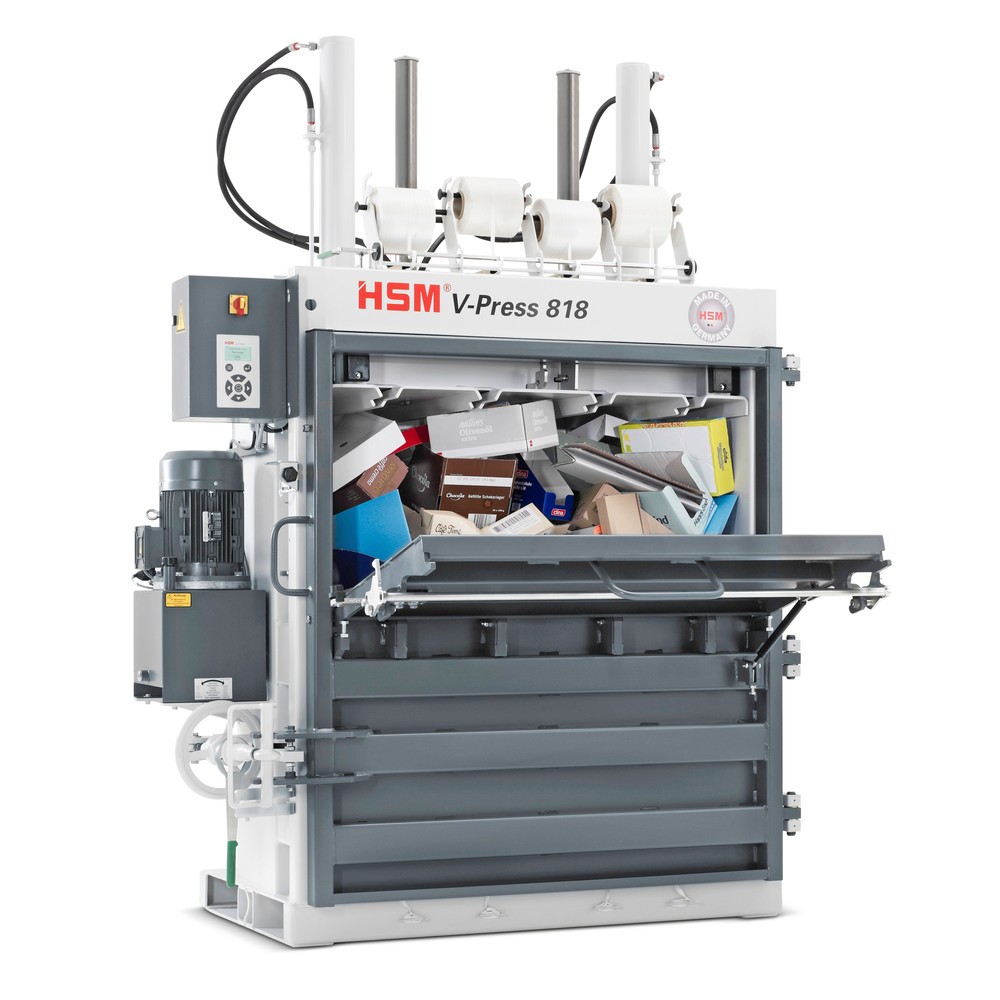 Productafbeelding nr. 2: HSM automatische balenpers V-Press 818 plus