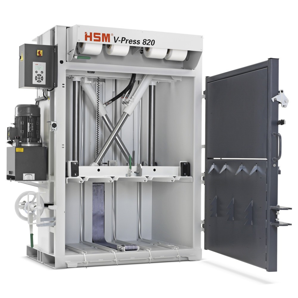 Productafbeelding nr. 3: HSM automatische balenpers V-Press 820 plus