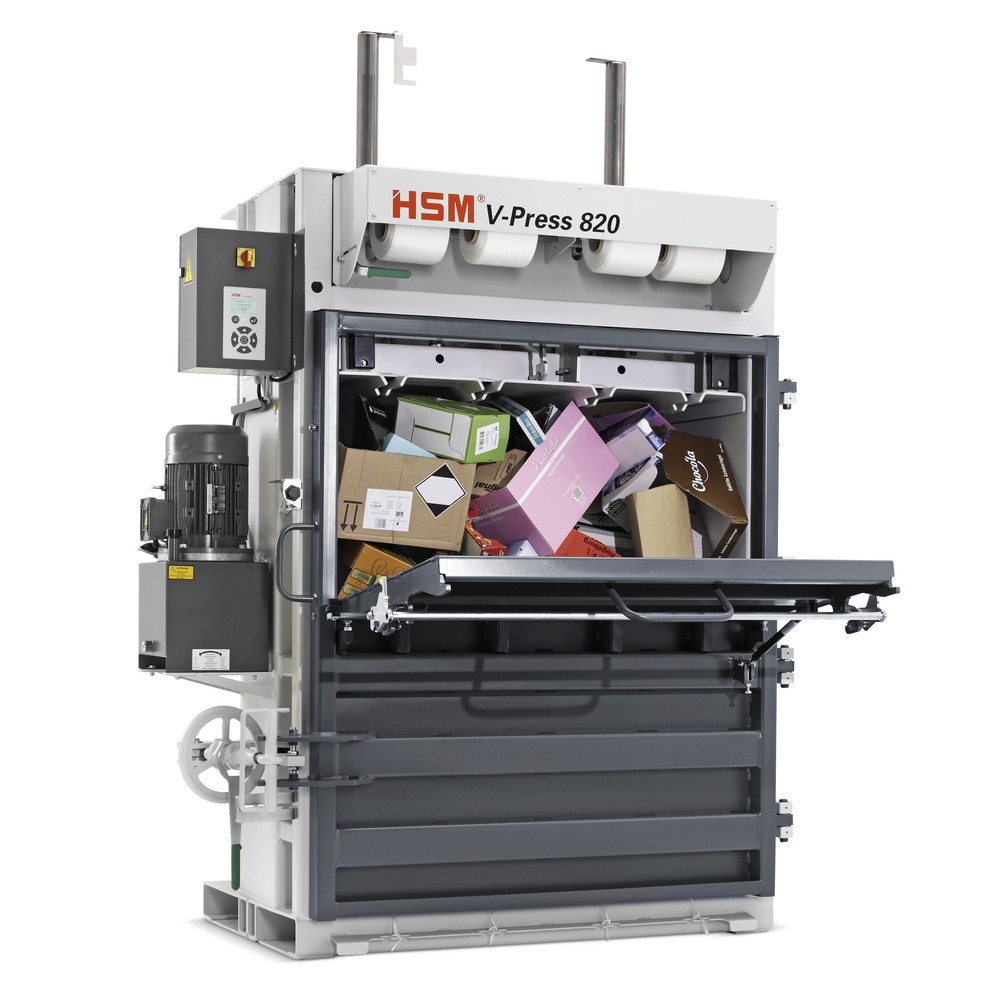 HSM automatische balenpers V-Press 820 plus