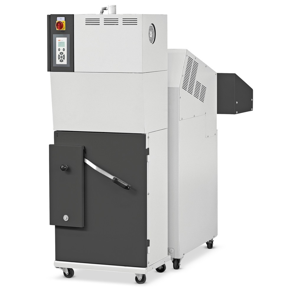 Productafbeelding nr. 3: HSM combi-apparaat met schredder en pers Powerline SP 4040 V, snijdt stroken van 5,8 mm