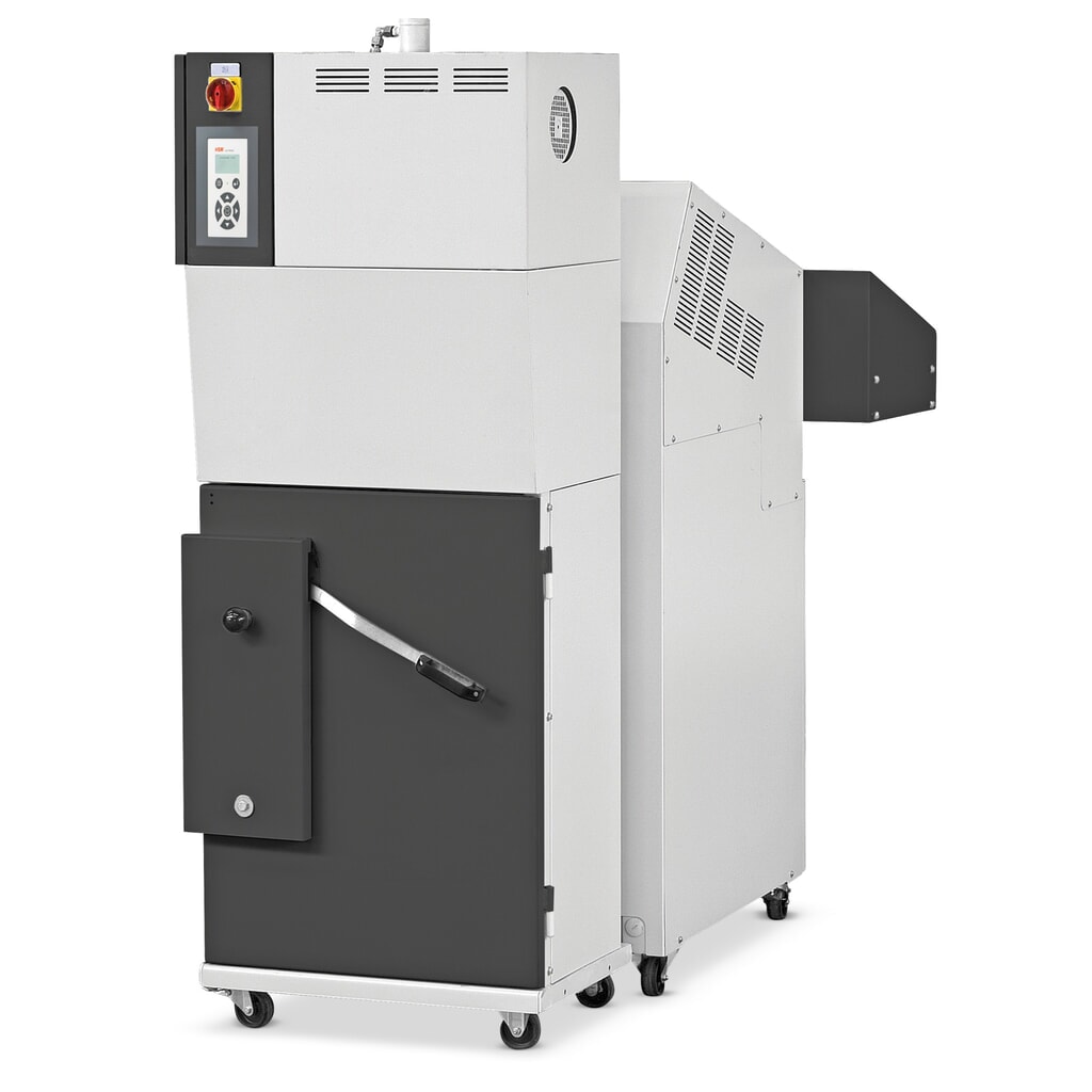 Productafbeelding nr. 3: HSM combi-apparaat met schredder en pers Powerline SP 4040 V, snijdt stroken van 5,8 mm