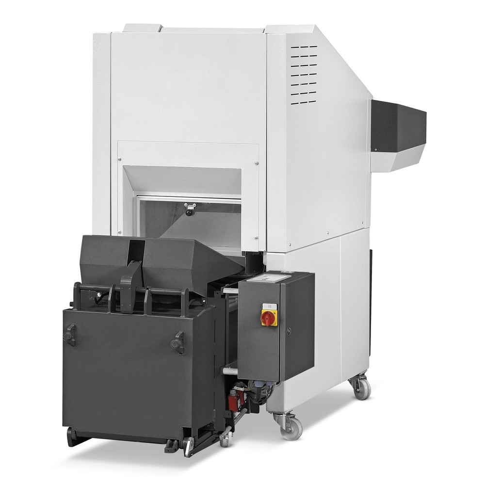 Productafbeelding nr. 3: HSM combi-apparaat met schredder en pers Powerline SP 5080, snijdt snippers van 10,5 x 40-76 mm