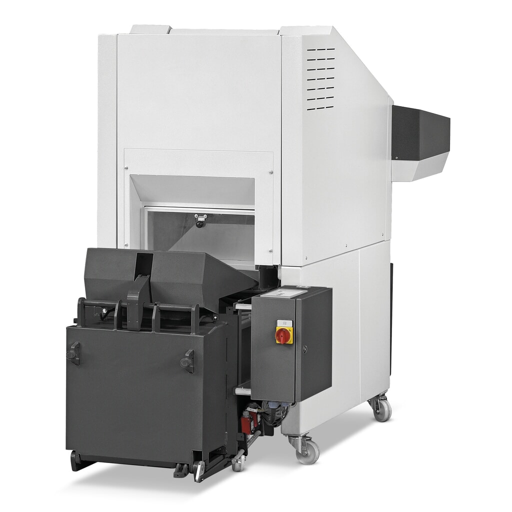 HSM combi-apparaat met schredder en pers Powerline SP 5080, snijdt snippers van 6 x 40-53 mm Productafbeelding nr. 3: HSM combi-apparaat met schredder en pers Powerline SP 5080, snijdt snippers van 6 x 40-53 mm