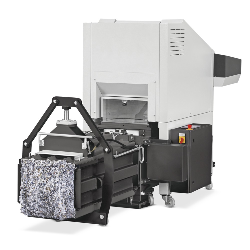Productafbeelding nr. 3: HSM combi-apparaat met schredder en pers Powerline SP 5088, snijdt snippers van 10,5 x 40-76 mm