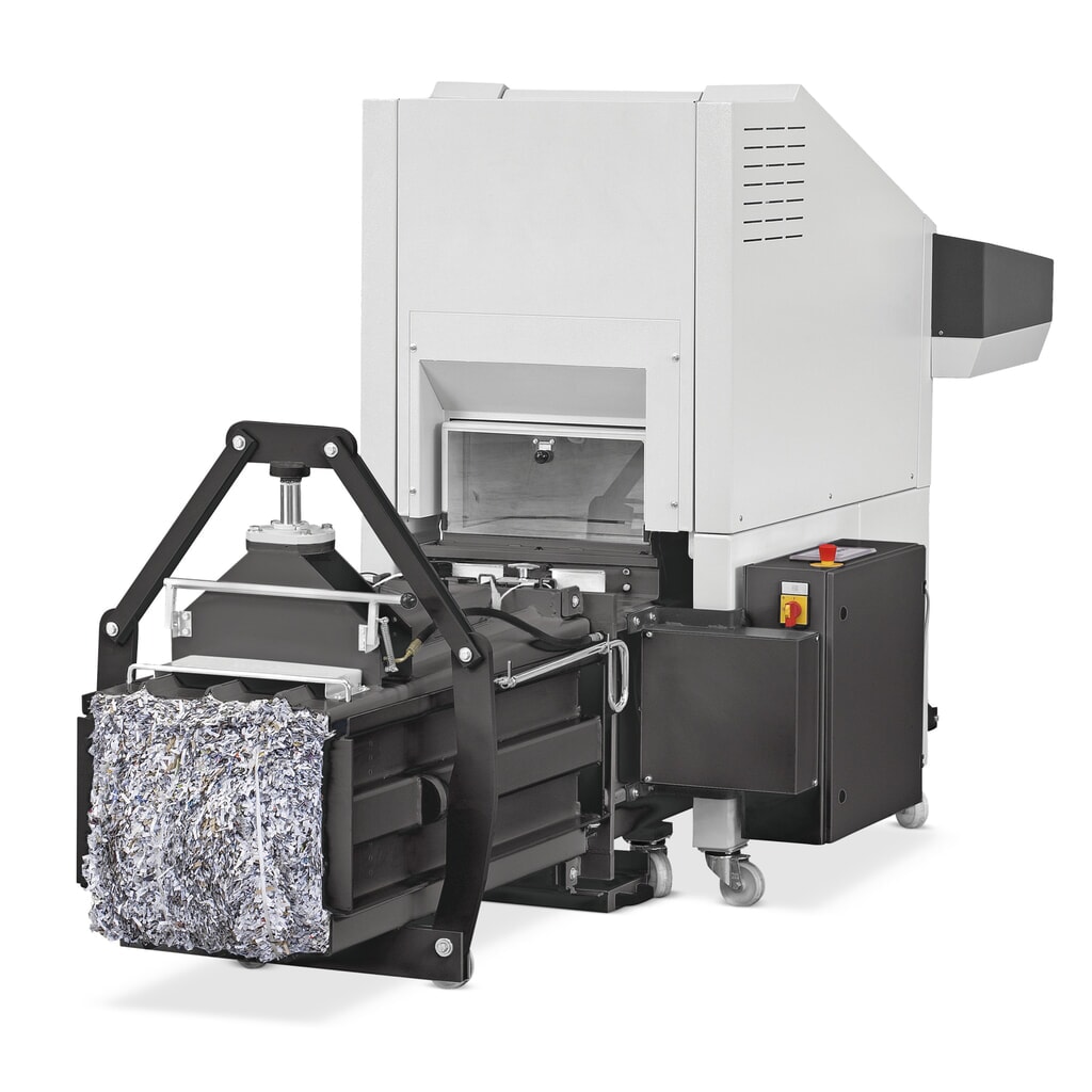 HSM® shredder-pers-combinatieapparaat Powerline SP 5088, deeltjesgrootte 10,5 x 40-76 mm Productafbeelding nr. 3: HSM® shredder-pers-combinatieapparaat Powerline SP 5088, deeltjesgrootte 10,5 x 40-76 mm