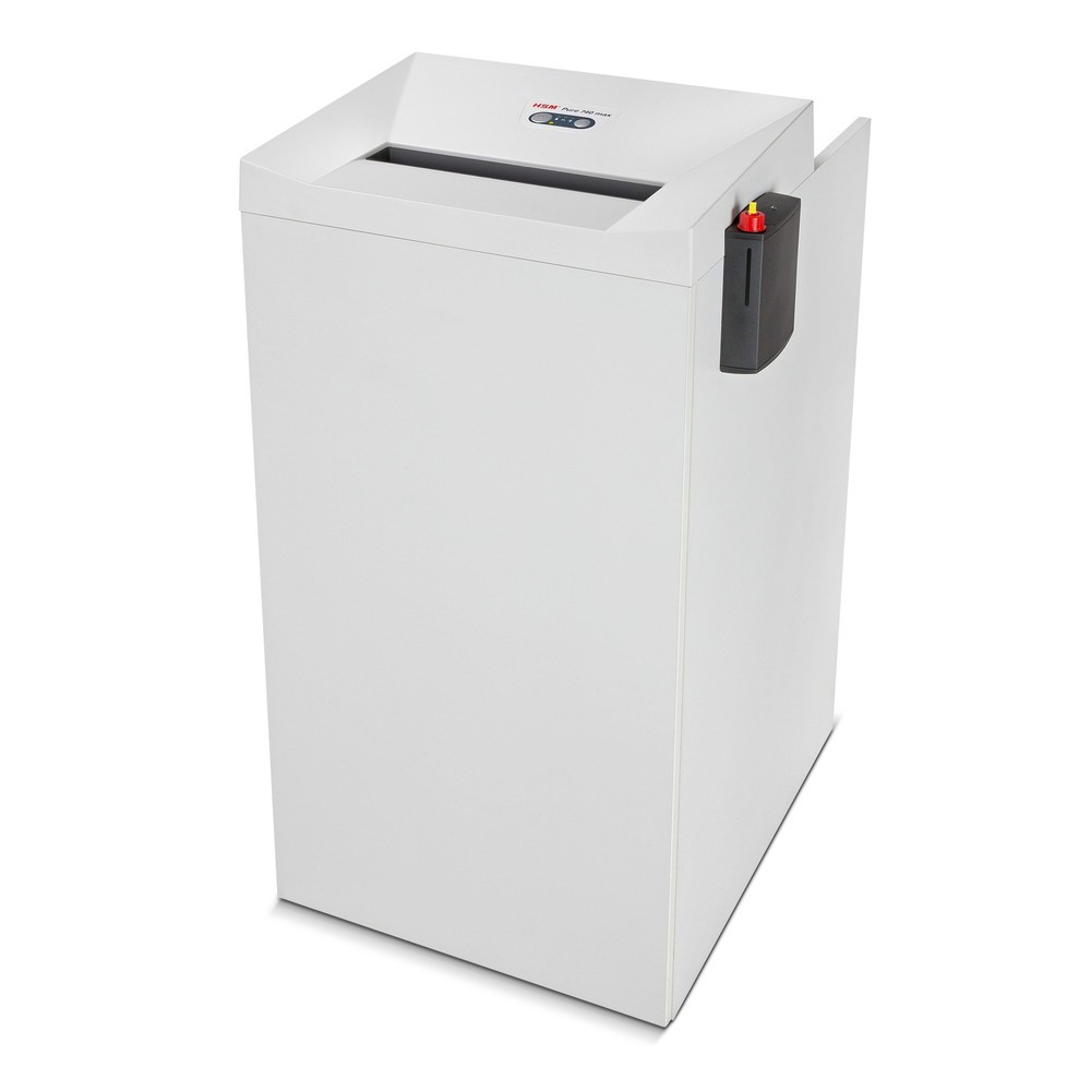 Product afbeelding: HSM grote papiervernietiger Pure 740 max, inhoud 240 l, snijdt snippers van 4,5 x 30 mm