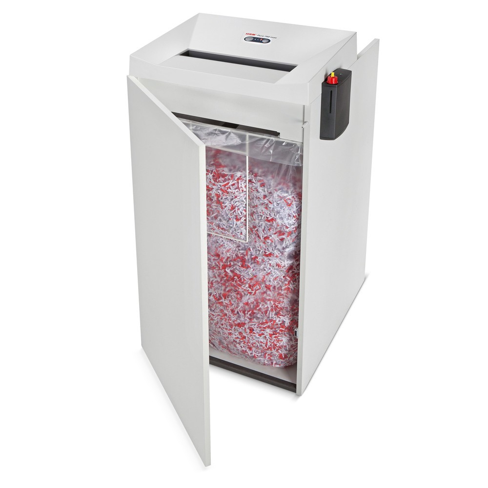 Productafbeelding nr. 2: HSM grote papiervernietiger Pure 740 max, inhoud 240 l, snijdt snippers van 4,5 x 30 mm