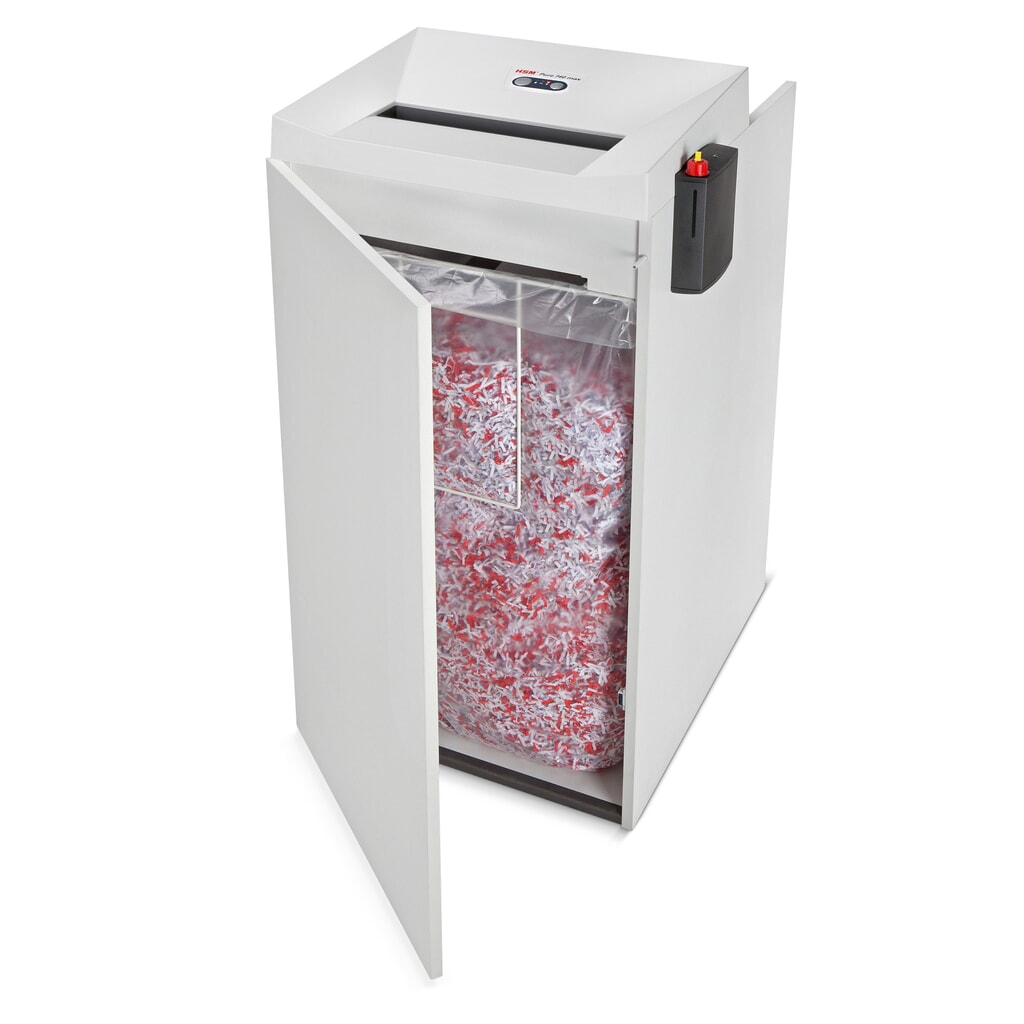 Productafbeelding nr. 2: HSM grote papiervernietiger Pure 740 max, inhoud 240 l, snijdt snippers van 1,9 x 15 mm