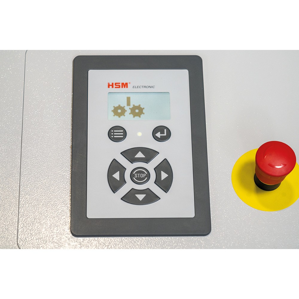 Productafbeelding nr. 4: HSM mediashredder StoreEx HDS 230, eentraps, snippers 20 x 40-50 mm