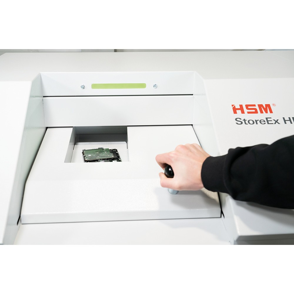 Productafbeelding nr. 8: HSM mediashredder StoreEx HDS 230, eentraps, snippers 20 x 40-50 mm