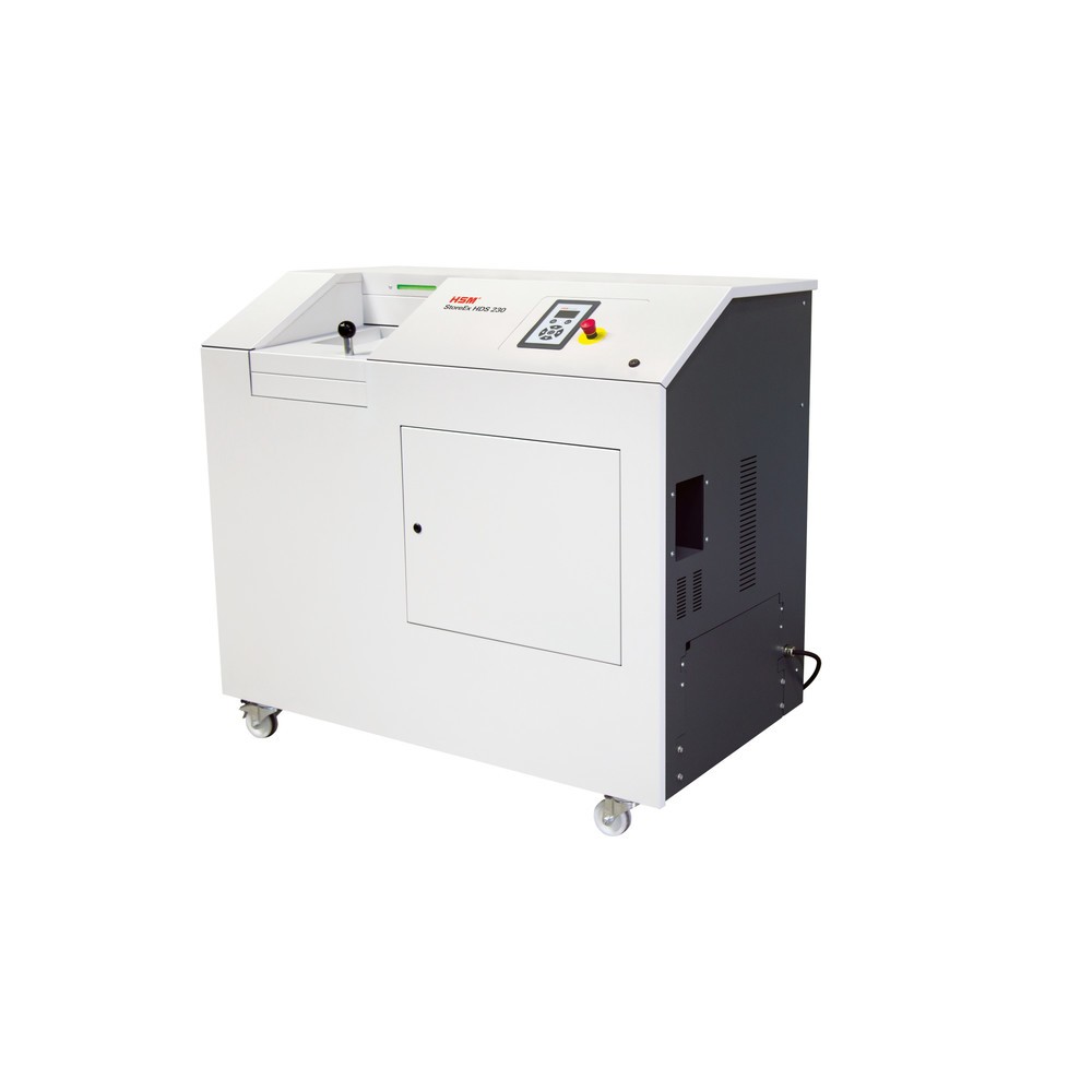Productafbeelding nr. 2: HSM mediashredder StoreEx HDS 230, eentraps, snippers 20 x 40-50 mm