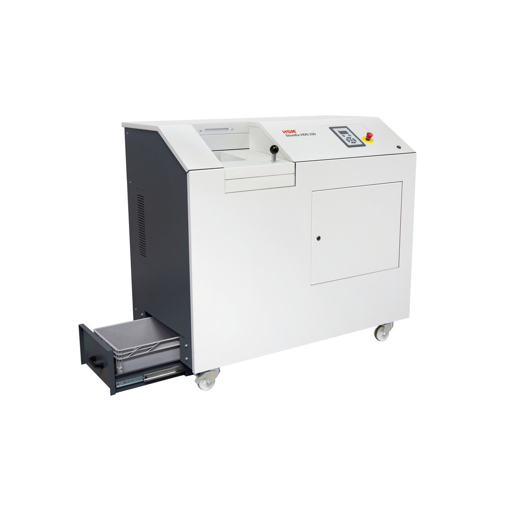 Productafbeelding nr. 3: HSM mediashredder StoreEx HDS 230, eentraps, snippers 20 x 40-50 mm
