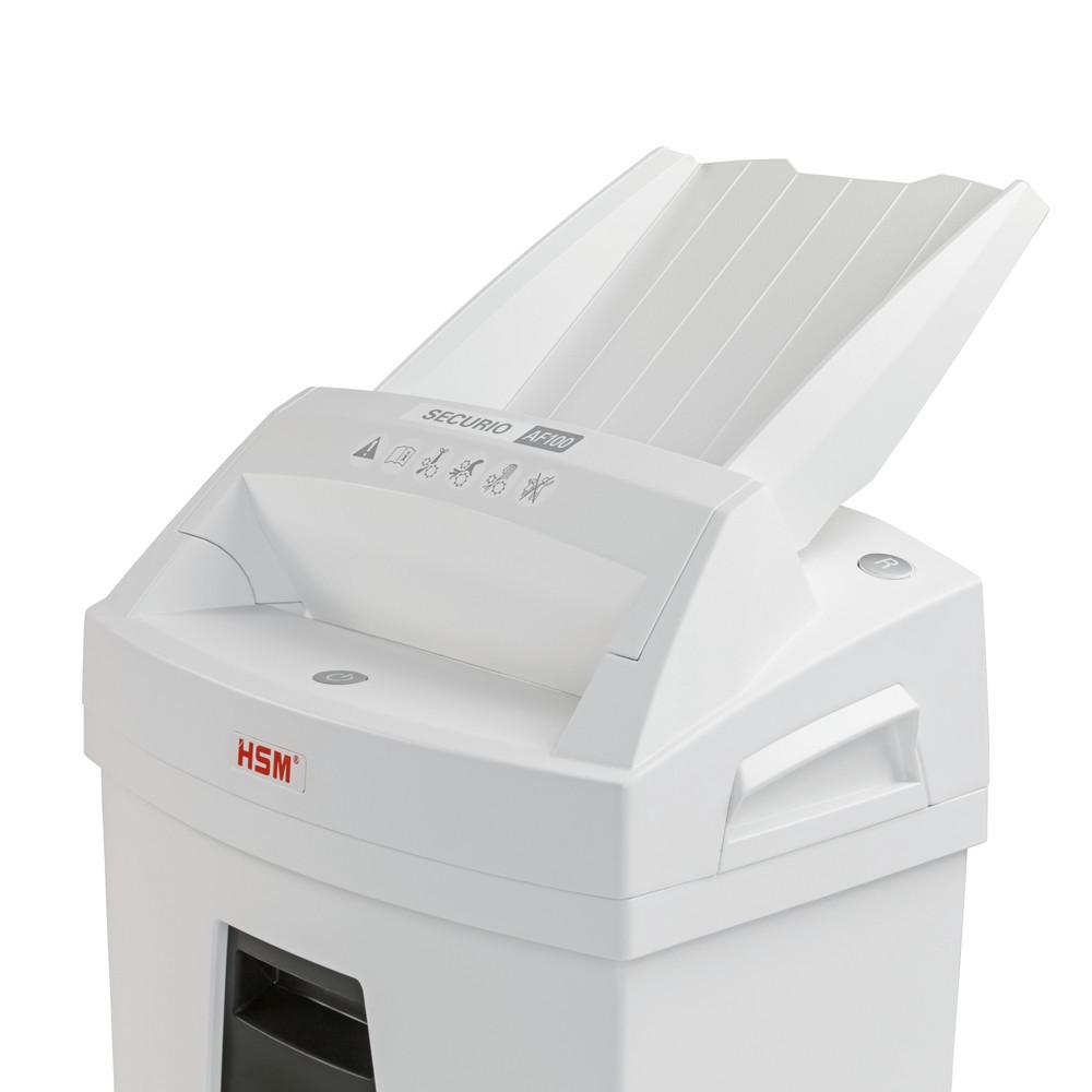 Productafbeelding nr. 3: HSM papiervernietiger SECURIO AF100, automatisch intrekmechanisme voor papier, snijdt snippers van 4 x 25 mm