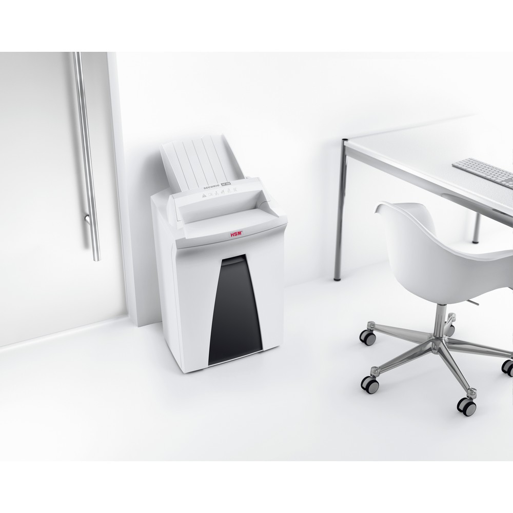 Productafbeelding nr. 3: HSM papiervernietiger SECURIO AF150, automatisch intrekmechanisme voor papier, snijdt snippers van 4,5 x 30 mm