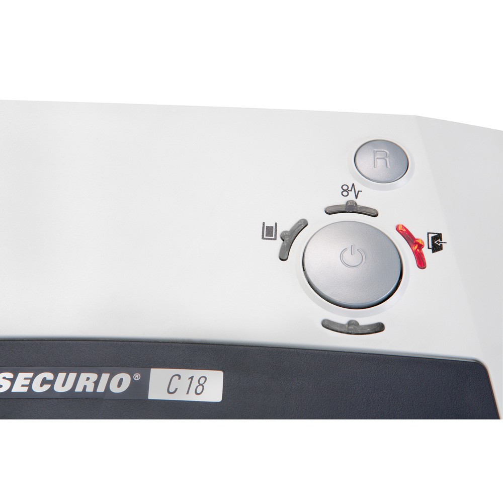 Productafbeelding nr. 3: HSM papiervernietiger SECURIO C18, snijdt snippers van 1,9 x 15 mm