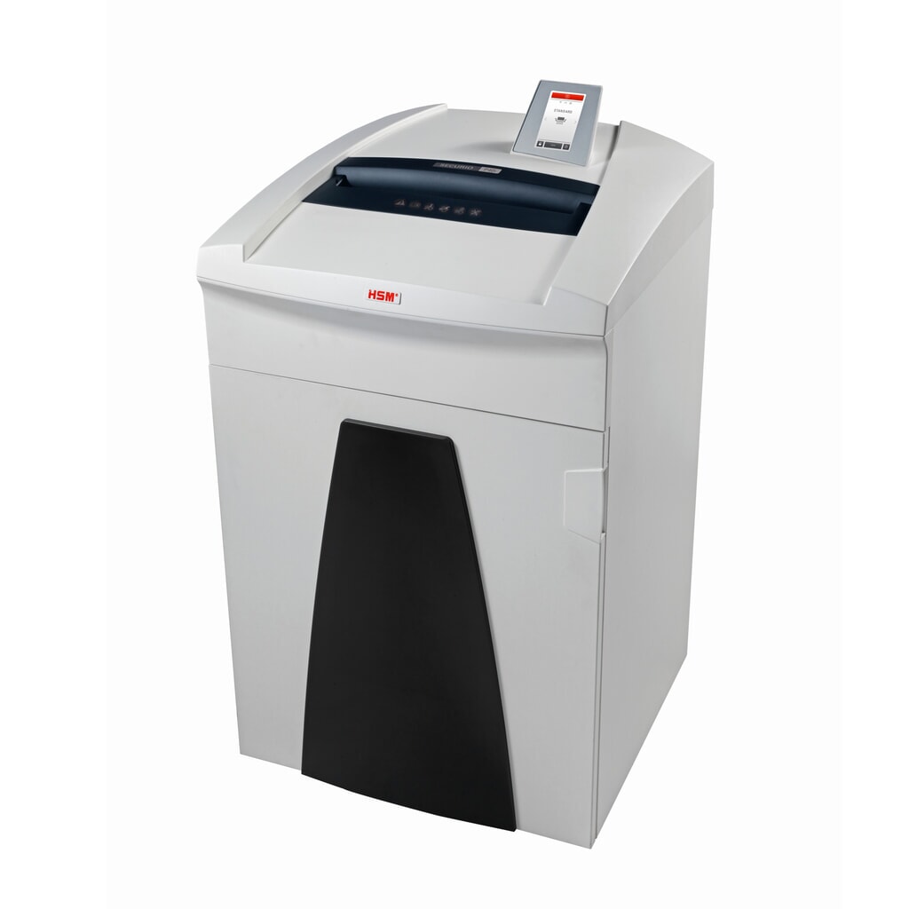 HSM papiervernietiger SECURIO P40i, snijdt snippers van 4,5 x 30 mm Product afbeelding: HSM papiervernietiger SECURIO P40i, snijdt snippers van 4,5 x 30 mm