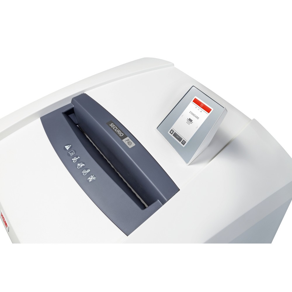 Productafbeelding nr. 2: HSM papiervernietiger SECURIO P40i, snijdt snippers van 4,5 x 30 mm