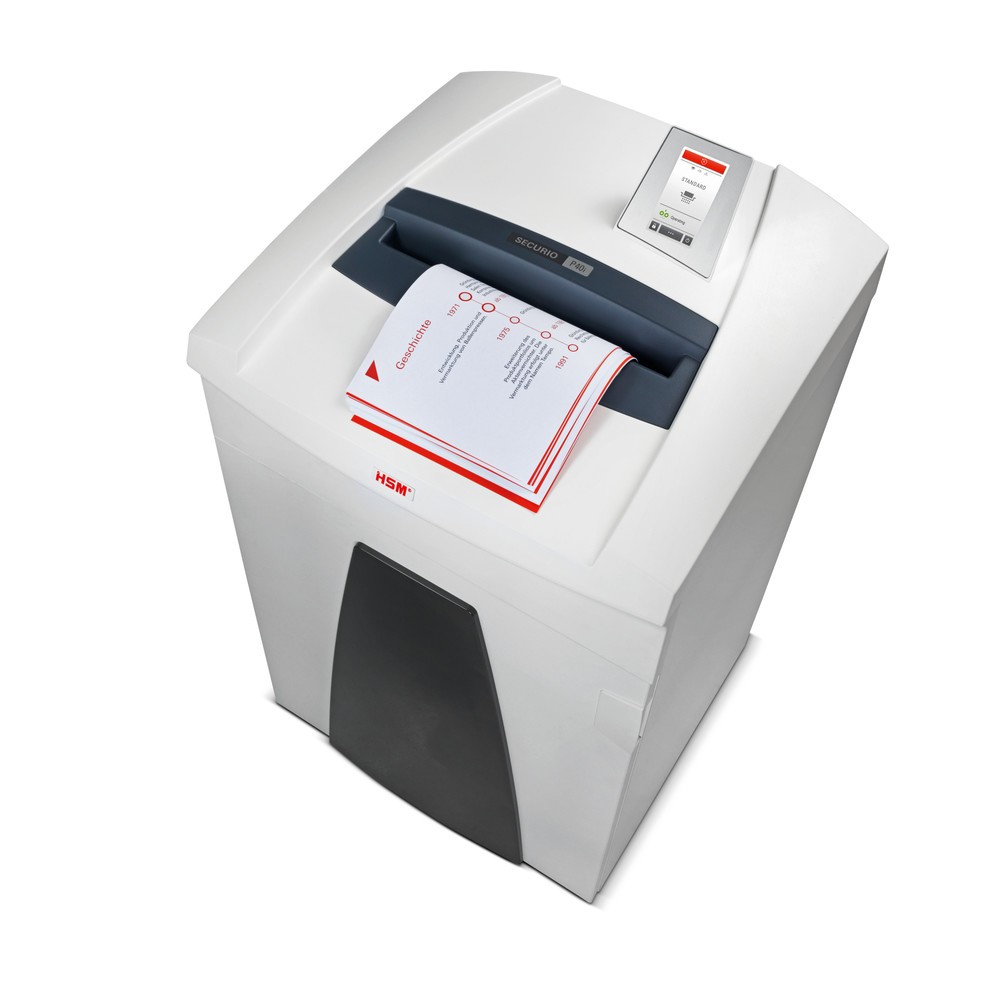 Productafbeelding nr. 3: HSM papiervernietiger SECURIO P40i, snijdt snippers van 4,5 x 30 mm
