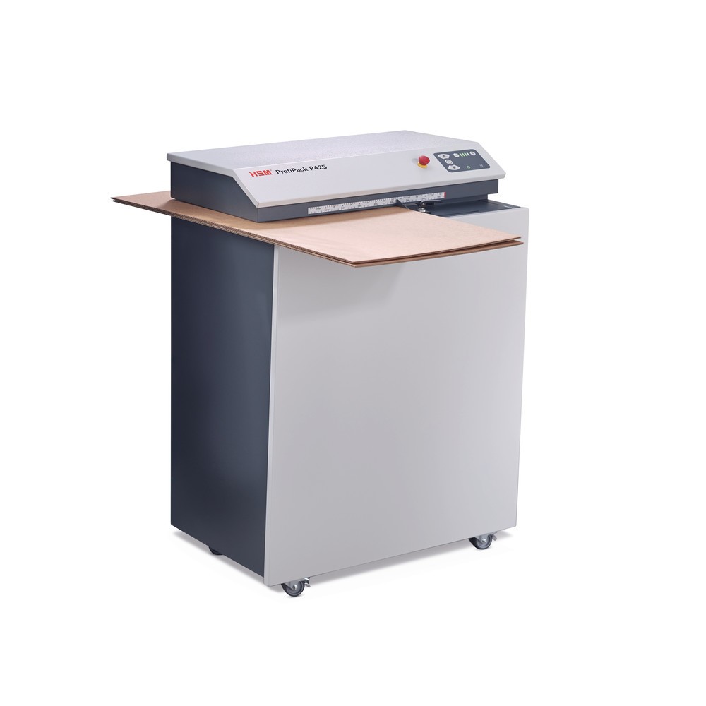 Productafbeelding nr. 2: HSM verpakkingsshredder ProfiPack P425, draaistroom