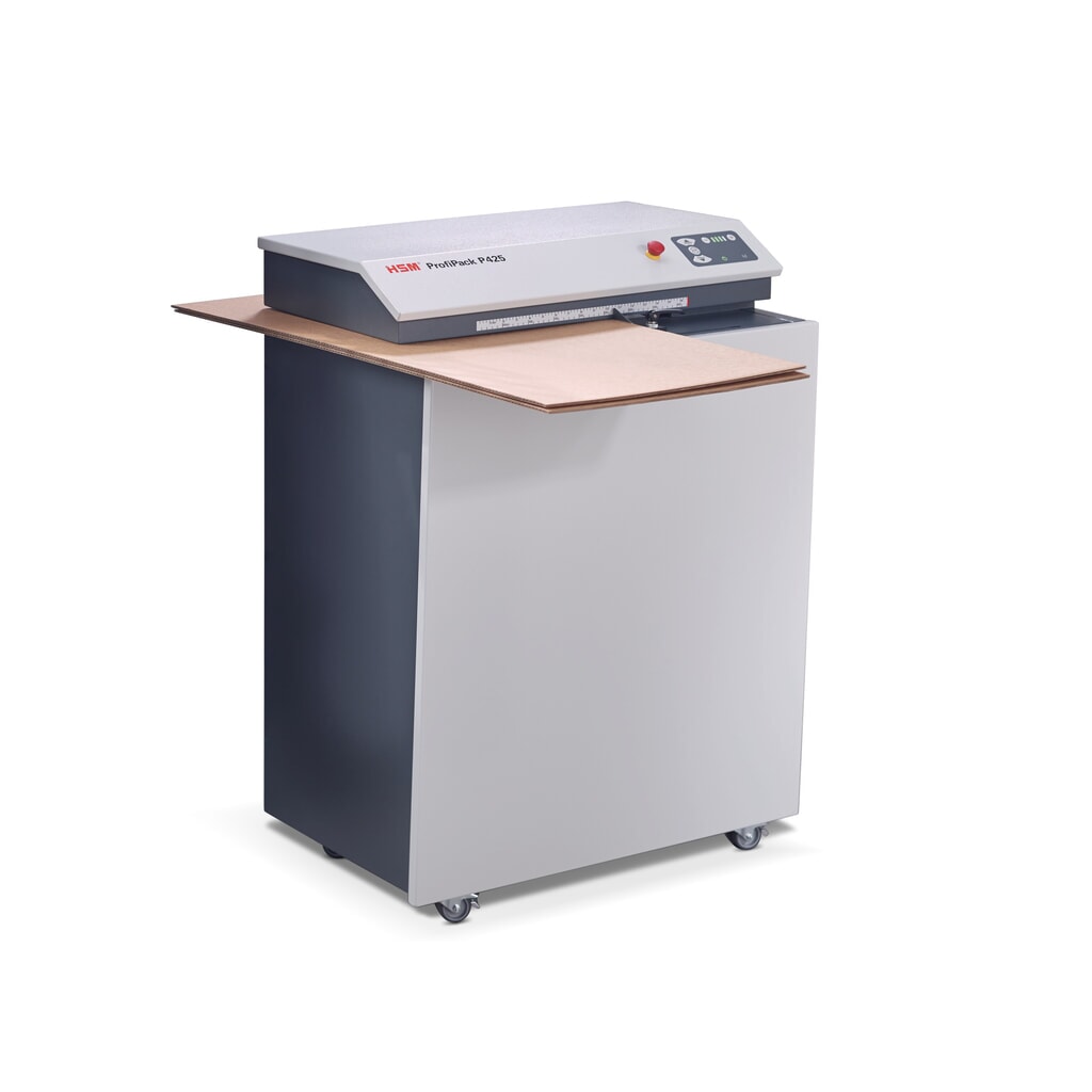 Productafbeelding nr. 3: HSM verpakkingsshredder ProfiPack P425, draaistroom