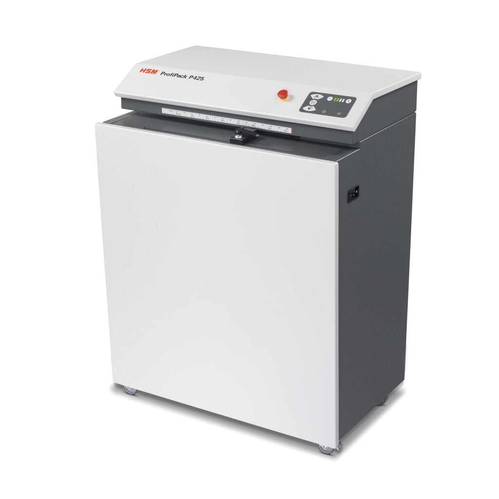HSM verpakkingsshredder ProfiPack P425, wisselstroom Product afbeelding: HSM verpakkingsshredder ProfiPack P425, wisselstroom