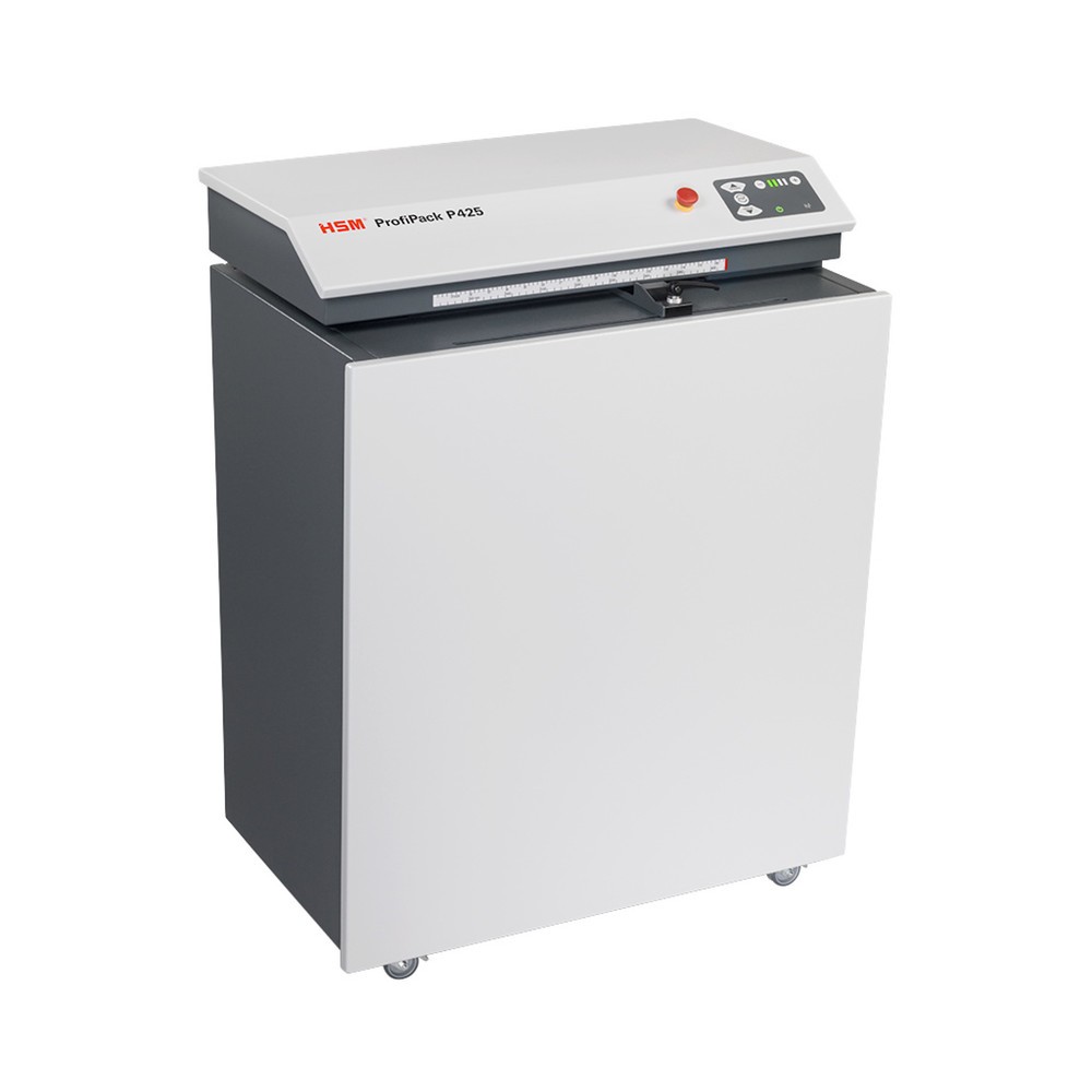 Productafbeelding nr. 13: HSM verpakkingsshredder ProfiPack P425, wisselstroom, incl. aanpassingsset voor afzuiging