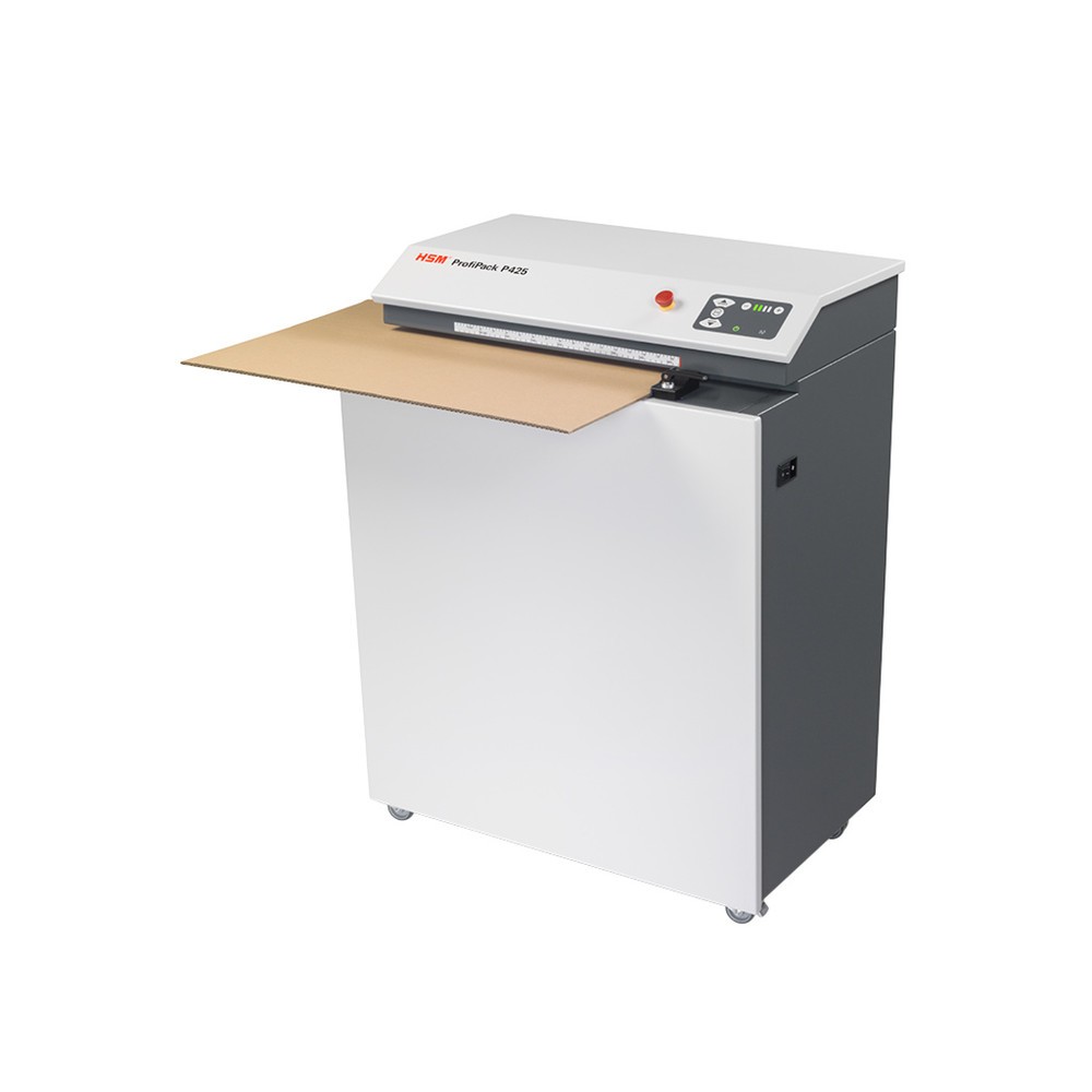 Productafbeelding nr. 4: HSM verpakkingsshredder ProfiPack P425, wisselstroom, incl. aanpassingsset voor afzuiging
