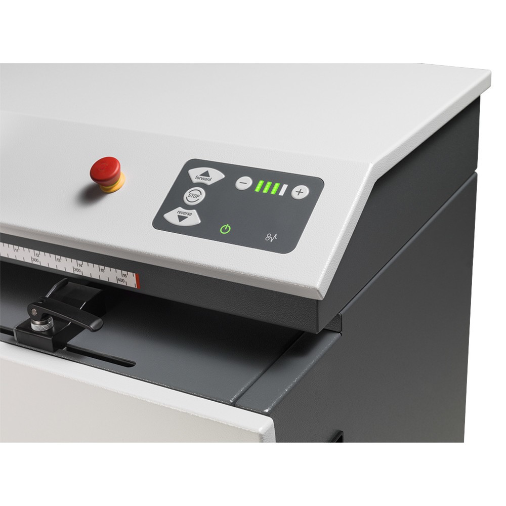 Productafbeelding nr. 10: HSM verpakkingsshredder ProfiPack P425, wisselstroom, incl. aanpassingsset voor afzuiging