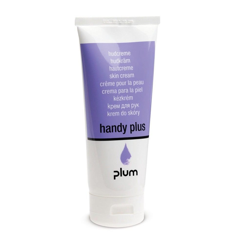 Product afbeelding: Huidverzorgingscrème plum handy plus, tube van 200 ml