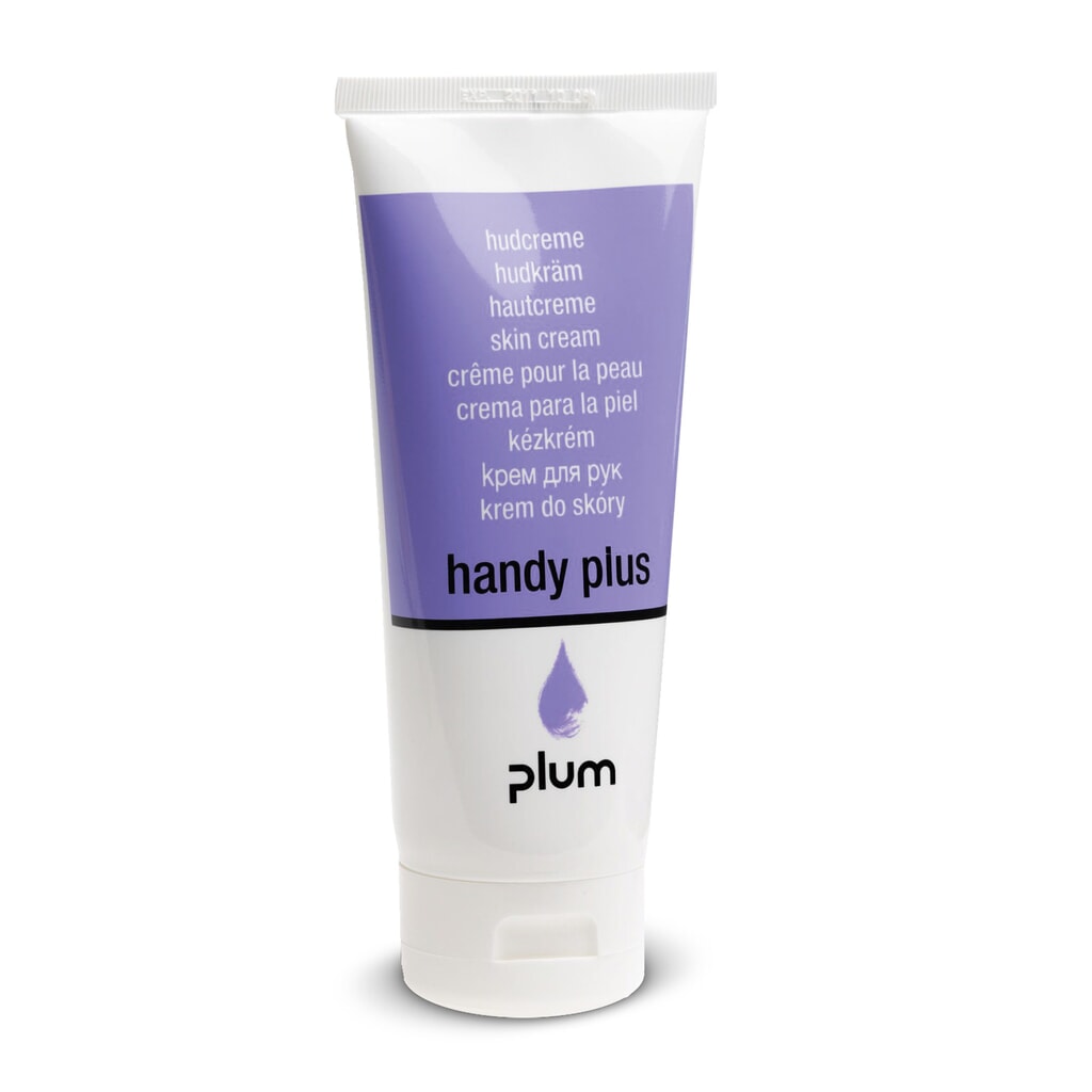 Product afbeelding: Huidverzorgingscrème plum handy plus, tube van 200 ml