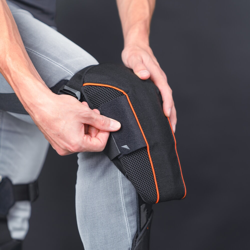 Productafbeelding nr. 4: Hunic kniebeschermers SoftExo KneePatch, geschikt voor het Exoskelet SoftExo Lift