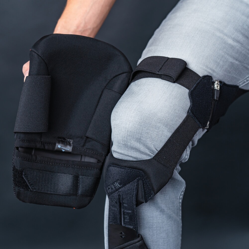 Productafbeelding nr. 5: Hunic kniebeschermers SoftExo KneePatch, geschikt voor het Exoskelet SoftExo Lift