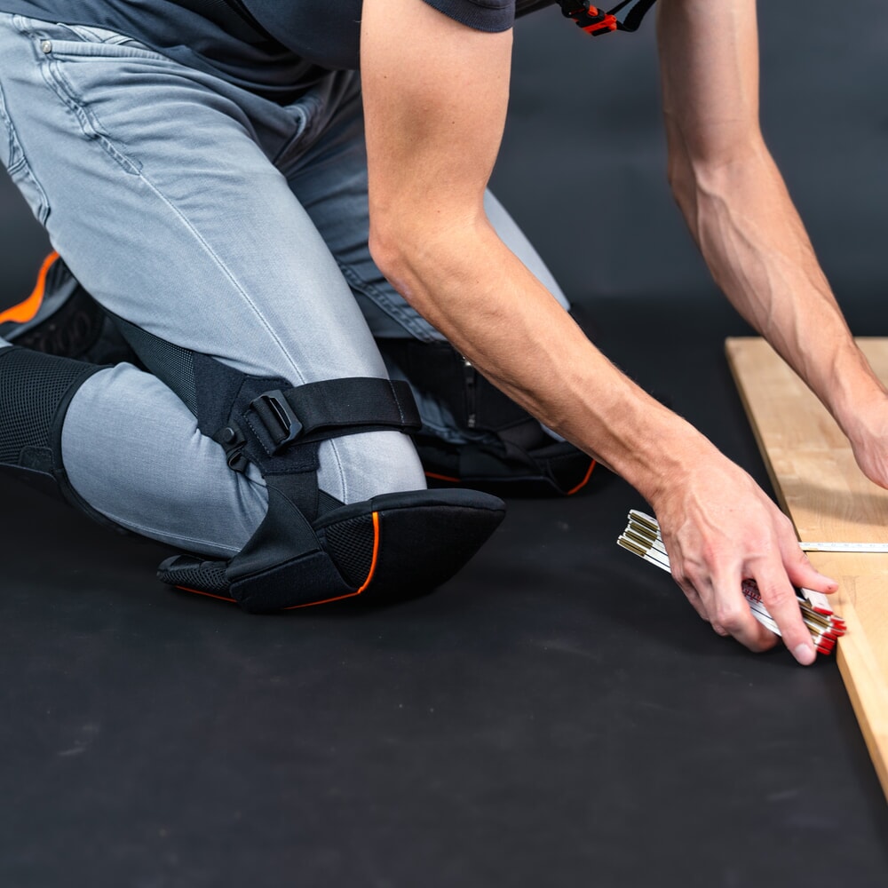 Productafbeelding nr. 10: Hunic kniebeschermers SoftExo KneePatch, geschikt voor het Exoskelet SoftExo Lift
