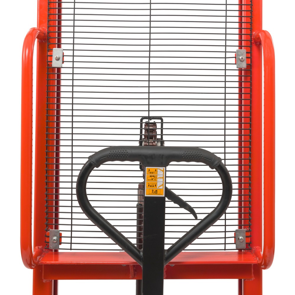 Productafbeelding nr. 2: Hydraulische heftruck BASIC PSM 1.0 met enkelvoudige hefmast, hefhoogte 1.600 mm, draagvermogen 1.000 kg