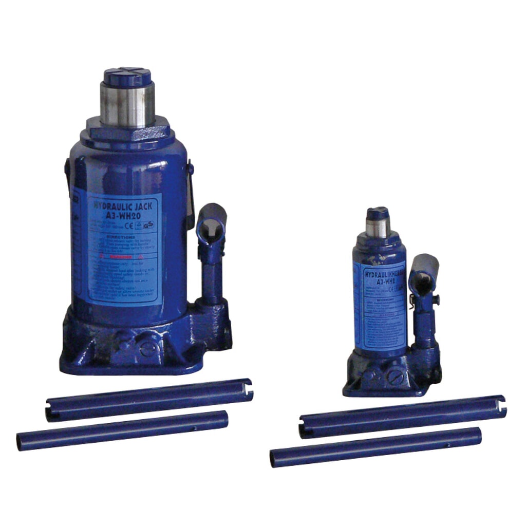 Hydraulische krik, capaciteit 2000kg Product afbeelding: Hydraulische krik, capaciteit 2000kg