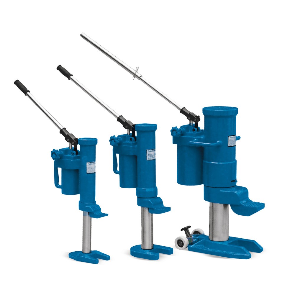 Product afbeelding: Hydraulische machineheffer, capaciteit 5000 kg