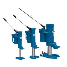Hydraulische machineheffer