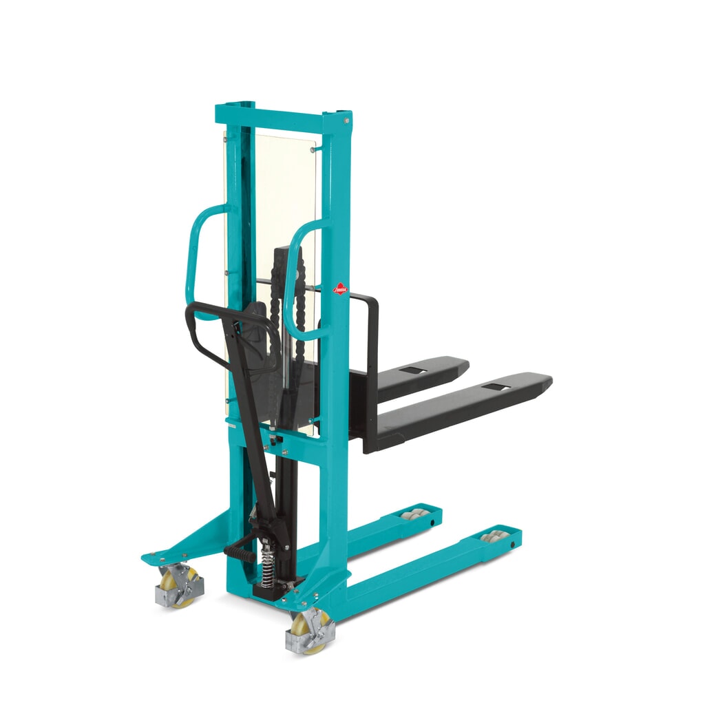 Product afbeelding: Hydraulische heftruck Ameise® PSM 1.0 met enkelvoudige hefmast, hefhoogte 1.000 mm, draagvermogen 1.000 kg