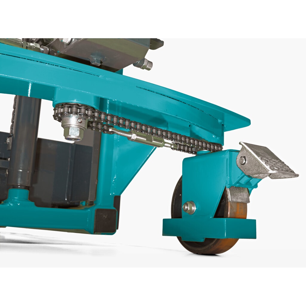 Productafbeelding nr. 3: Hydraulische stapelaar Ameise® PSM 1.0 met snelhef, enkelvoudige hefmast, hefhoogte 1.600 mm, draagvermogen 1.000 kg