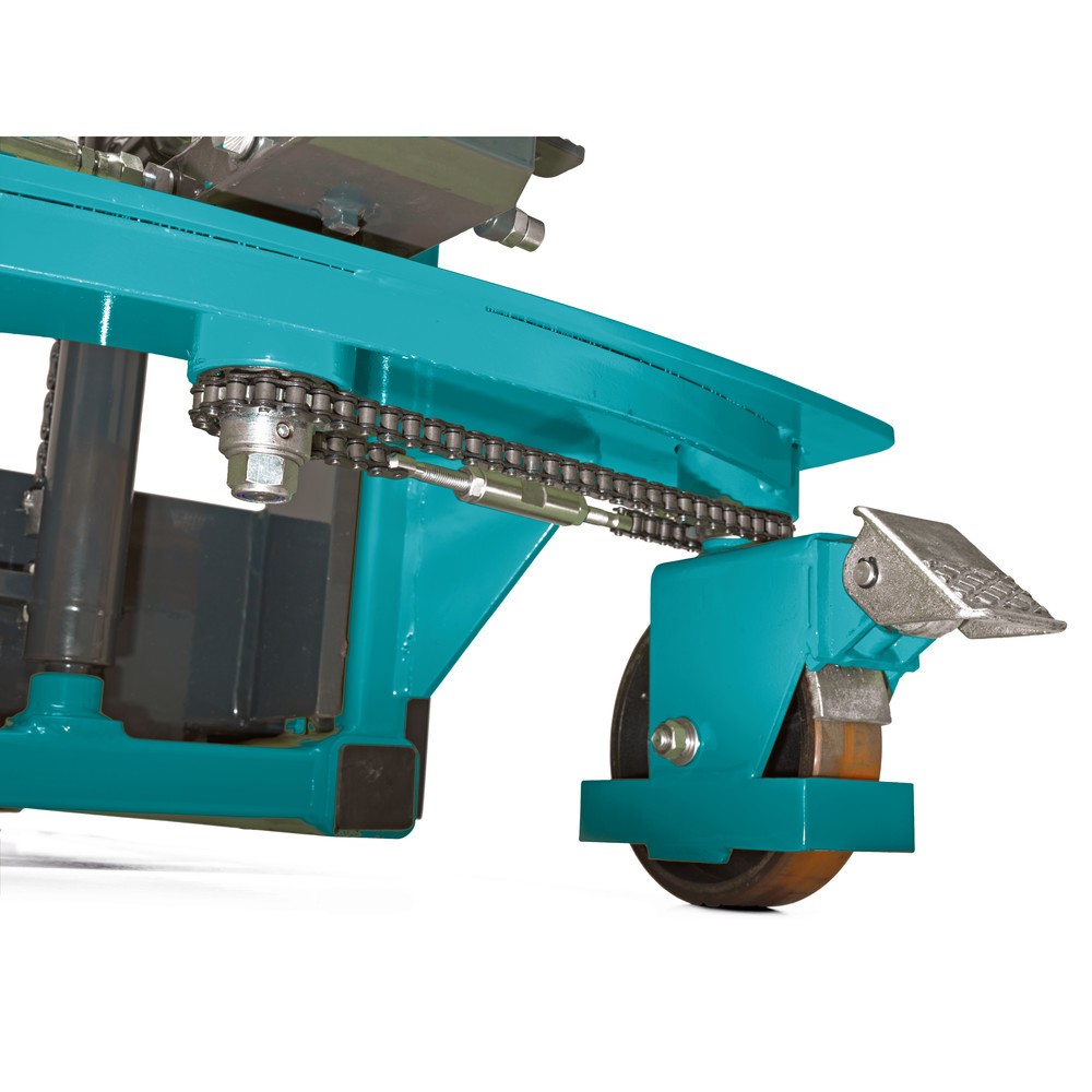 Productafbeelding nr. 2: Hydraulische stapelaar Ameise® PSM 1.0 met snelhef, enkelvoudige hefmast, hefhoogte 1.600 mm, draagvermogen 1.000 kg