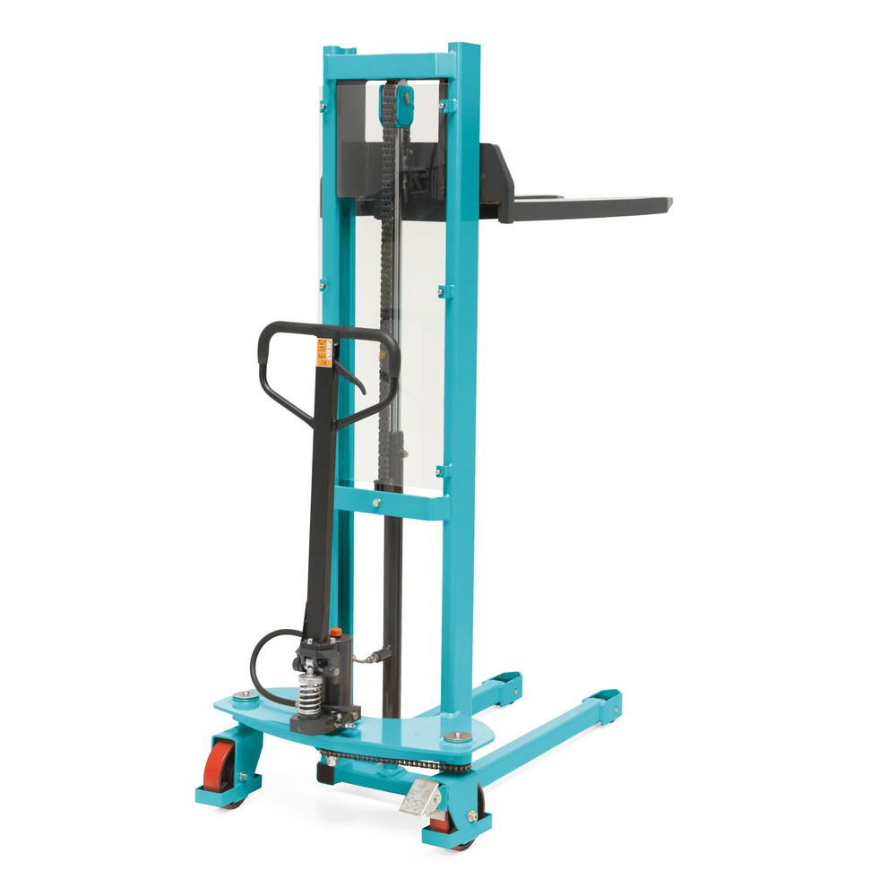 Productafbeelding nr. 3: Hydraulische stapelaar Ameise® PSM 1.0 met snelhef, enkelvoudige hefmast, hefhoogte 1.600 mm, draagvermogen 1.000 kg