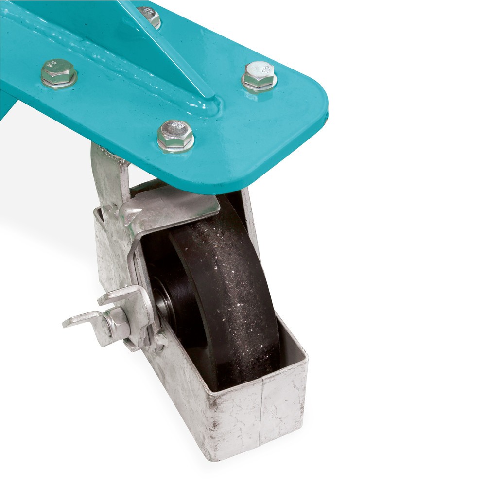 Productafbeelding nr. 2: Hydraulische stapelaar Ameise® PSM 1.0 Wide-tread in breedspooruitvoering met enkelvoudige hefmast, hefhoogte 1.600 mm, draagvermogen 1.000 kg